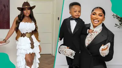 Veekee James Confronts Videographer at Iyabo Ojo's Grandson's Birthday Party, Sparks Debate
