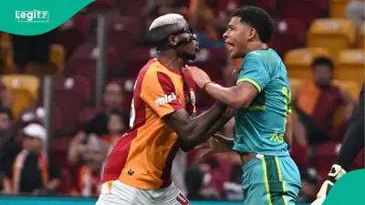 Villarreal coach slams Osimhen after fight in Galatasaray defeat