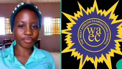 WAEC 2026: Female Candidate Heartbroken as All 9 Subjects Show 'Held'