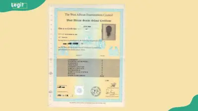 WAEC Releases 2026 WASSCE Digital Certificates for School Candidates