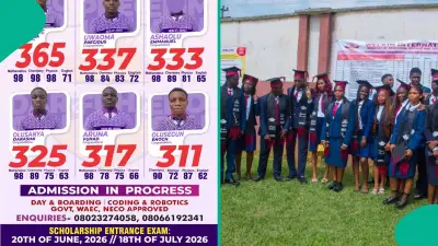 Welkin Int'l College's 2026 UTME Success Draws More Admission Seekers