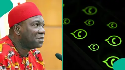 WhatsApp Chats Show Ekweremadu's Daughter Commenting on Donors