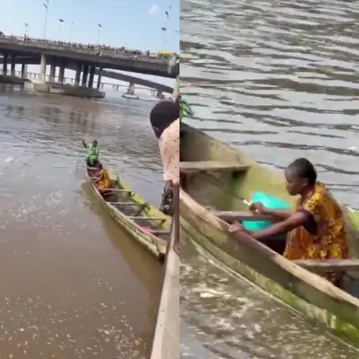 Woman Rescued After Jumping Off Carter Bridge into Lagos Lagoon