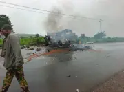 15 Passengers Burnt to Death in Niger State Auto Crash