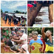 16 Benue Villagers Killed by Suspected Herders Buried Amid Tears