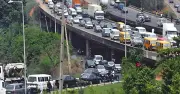 168 Streetlights Stolen on Lagos-Ibadan Expressway After Residents Demanded Safety