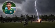 24-Year-Old Footballer Dies After Lightning Strike in Thailand
