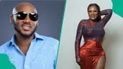2Baba Celebrates Baby Mama Pero Adeniyi Amid Marriage Rumours