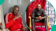 2Baba Laments After Visiting Hometown in Benue, Urges Government Action