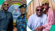 2Baba Meets IGP Hours After Natasha Club Fight