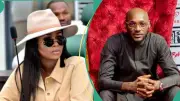 2Baba's Wife Natasha Osawaru Debuts as Edo Minority Leader on Instagram