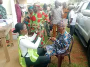 97-Year-Old Isaac Adesanmi Vows to Keep Voting for Good Governance