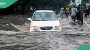 Abuja Floods Submerge Cars, Strand Residents After Heavy Rainfall