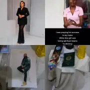 Actress Chiamaka Nwokeukwu Leaves Husband Over Alleged Side Chic Visa Plan