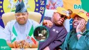 Adeleke Dances Joyfully After Receiving INEC Certificate of Return