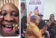 Adeleke Tears Up on Davido Congratulatory Call After Osun Win