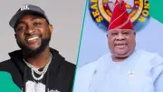 Adeleke's Children Give Davido Standing Ovation Over Osun Election Win