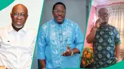 Adewale Ayuba Prays for Ailing Actor Ogogo at Wedding, Recalls Mecca Trip
