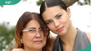 Adriana Lima's Parents: Father Left, Mother Raised Her Alone