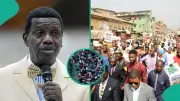 Aerial Video of RCCG 2026 Prayer Walk Led by Pastor Adeboye Goes Viral on X