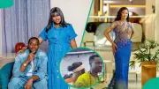 Aisha Lawal and Lateef Adedimeji’s Event Exchange Sparks Mixed Reactions