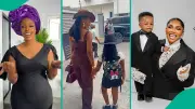 Aisha Lawal Shows Birthday Gift Haul After Backlash Over Daughter's Hidden Face