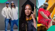Anita Okoye's Charlotte Post Amid Psquare Crisis Sparks Reactions
