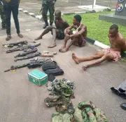 Army Arrests 3 Suspects in Soldier Ambush, Recovers Stolen Weapons