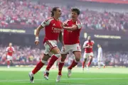 Arsenal Thrash Man City 3-0 to Win Community Shield