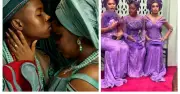 Asoebi girl reveals ₦2.19m cost to attend Jarvis, Peller wedding