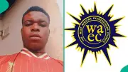 Aspiring Lawyer's 2026 WAEC Result With F9 in Igbo Sparks Mixed Reactions