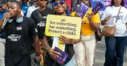 AXA Mansard staff take child protection campaign to Lagos streets