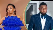 AY Makun Throws Kisses at May Edochie in Viral Manchester Video