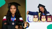 Babcock University Graduate Never Had C, D, E or F, Shares Why She Chose Her Course