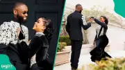 BBNaija Emmanuel Umoh, Wife Unfollow Each Other on Instagram Amid Marriage Rumours