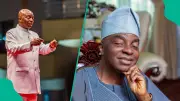 Bishop Oyedepo Knocks Wife Beaters, Shares 44-Year Marriage Secret