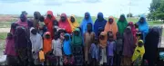 Borno: 10 wives, 24 children of terrorists surrender to troops