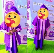 Borno Woman Celebrates Adopted Orphan's Nursery Graduation