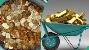 Builders in Belgium Unearth €9m Gold Hoard Hidden in Cellar Walls