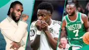 Burna Boy Reveals Plans to Bring Vinicius Jr. and Jaylen Brown to Nigeria