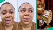 Businesswoman Cries After Losing N10 Million Ajo Savings for Factory