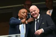 CAF President Motsepe: Infantino's Fate Should Be Decided by FIFA Election