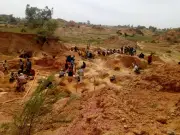 CAR gold mine collapse death toll surpasses 100 labourers