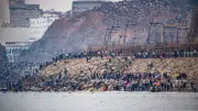 Ceuta leader accuses Morocco over deadly border crossing