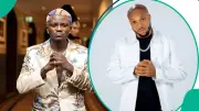 Charles Okocha Denies Biting Portable, Mocks Singer's Skin