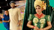 Churchill Praises Ex-Wife Tonto Dikeh After Son's Paris Visit With Grandma