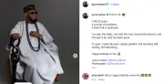Comedian AY Makun Celebrates 55th Birthday with Gratitude