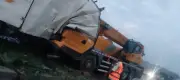 Crane kills 3 in Ogun road accident on Ijebu Ode-Benin Expressway