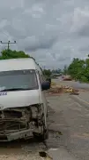 Cross River Deputy Governor Survives Convoy Accident in Ugep