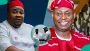 Cubana Chiefpriest Praises Davido's Dad Adedeji Adeleke in New Video